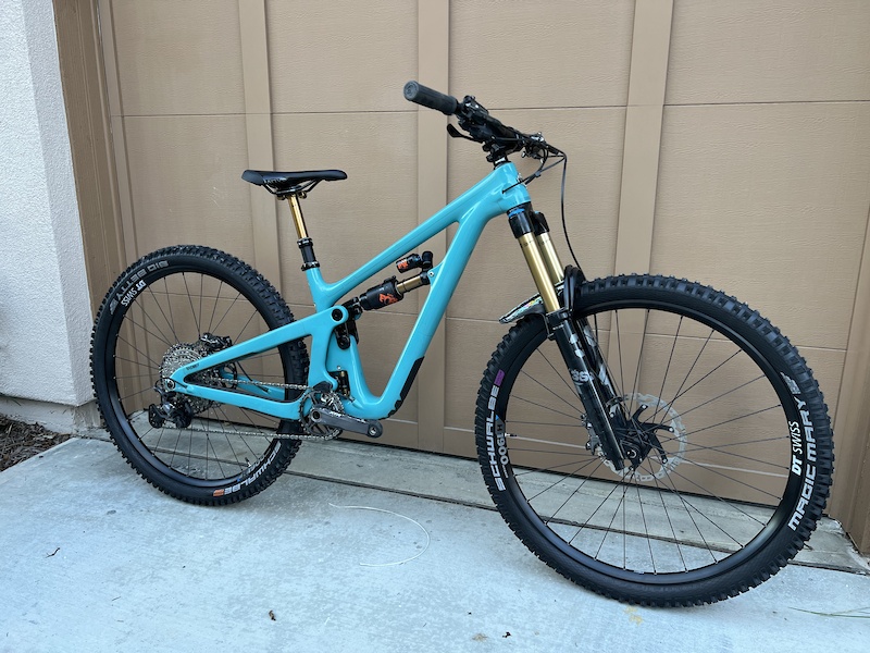 2022 Yeti SB150 Turq Factory XTR For Sale