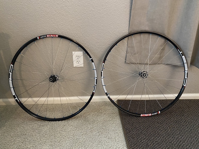 2021 Gravel wheelset Shimano RS770 Hubs Stan’s Crest Rims For Sale