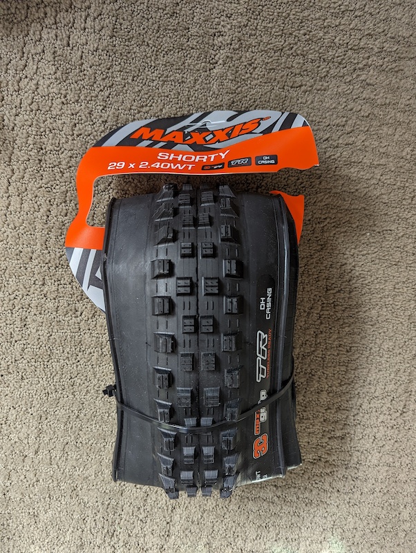 maxxis shorty 29 2.5 wt