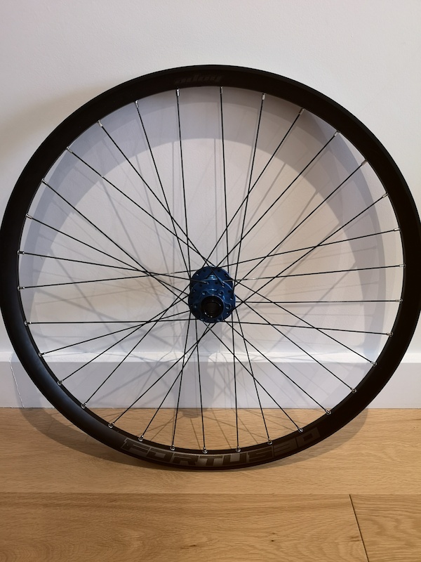 Hope fortus front online wheel