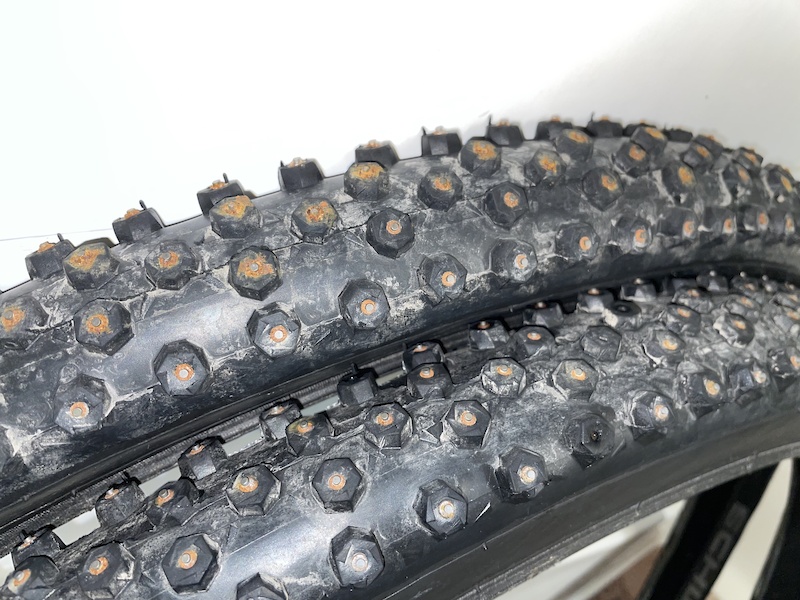 2019 Schwalbe Ice Spiker RaceGuard Pro 29" tires For Sale