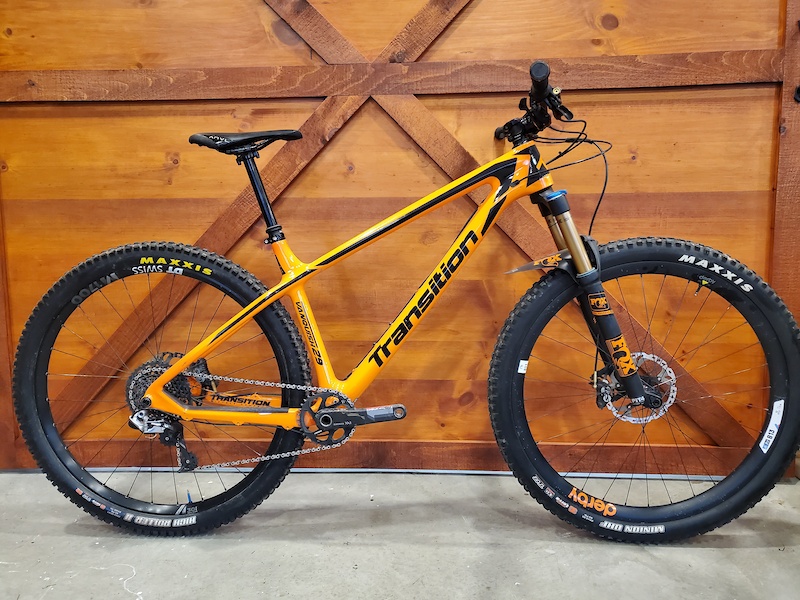 2019 Transition Vanquish Carbon 29 Large For Sale