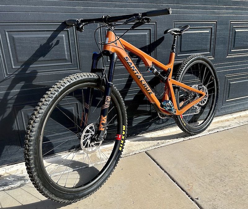 2017 Santa Cruz Tallboy CC Reserve For Sale