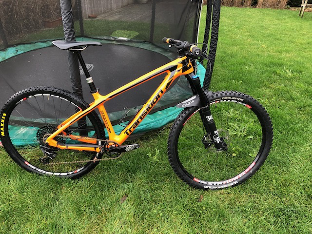 transition vanquish frame