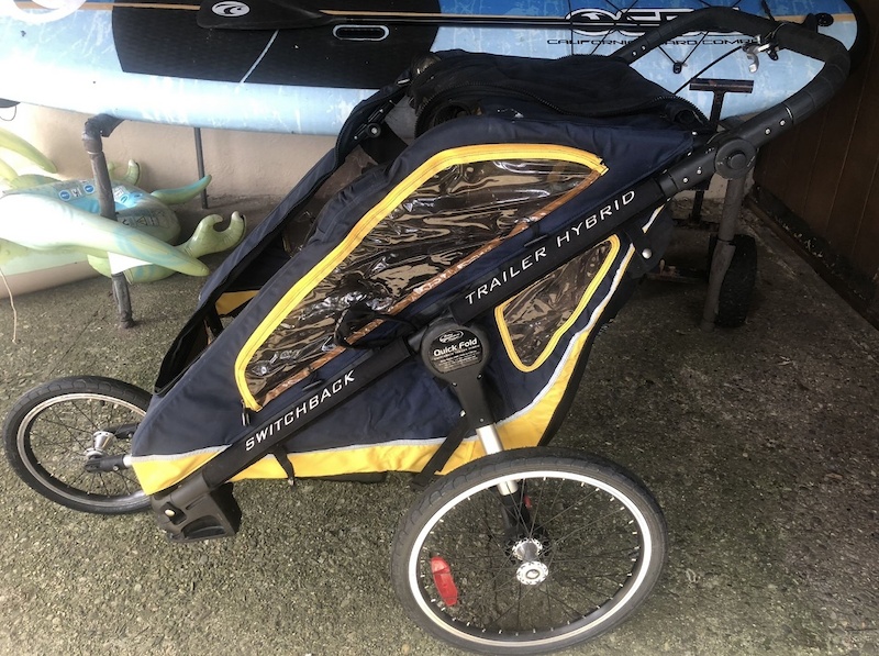 2013 Kids bike trailer / jogger For Sale