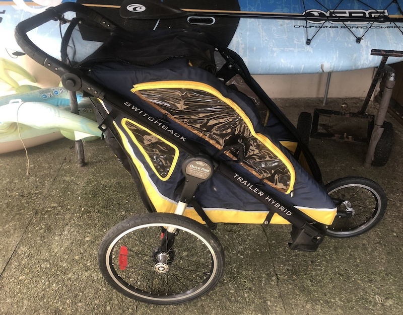 2013 Kids bike trailer jogger For Sale