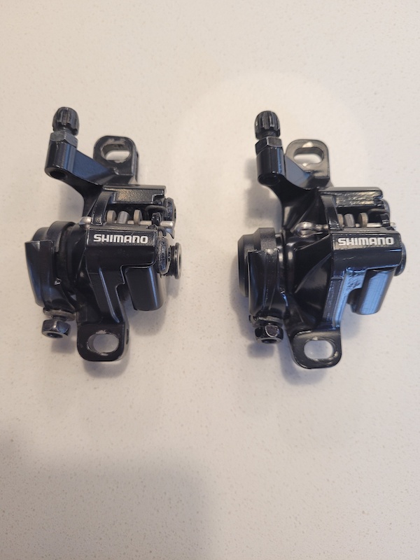 2019 Shimano mechanical disc brake with levers For Sale