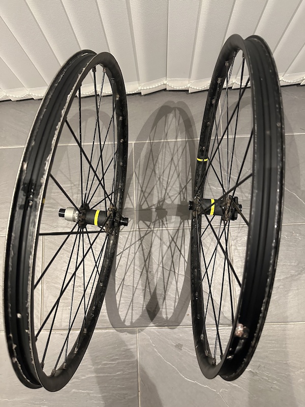 2020 Mavic DeeMax Sam Hill 29 boost wheelset For Sale