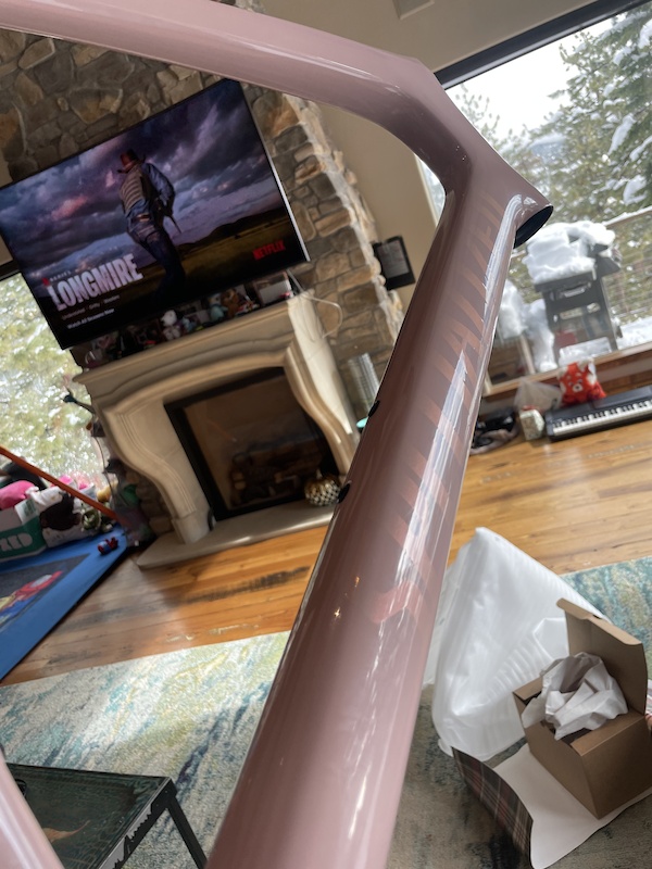2021 61CM SL7 Frame set complete For Sale