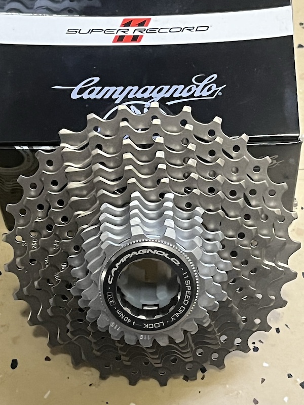 Pédalier Campagnolo Record 11v 39/52 Dents 172,5 Mm – Occasion