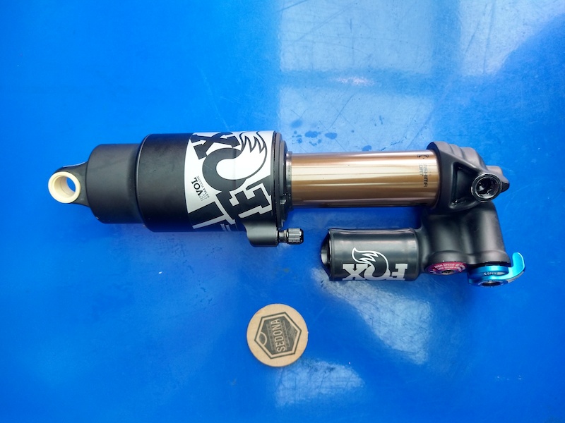 2019 Fox X2 Factory Trunnion Mount 225mm x 70mm For Sale