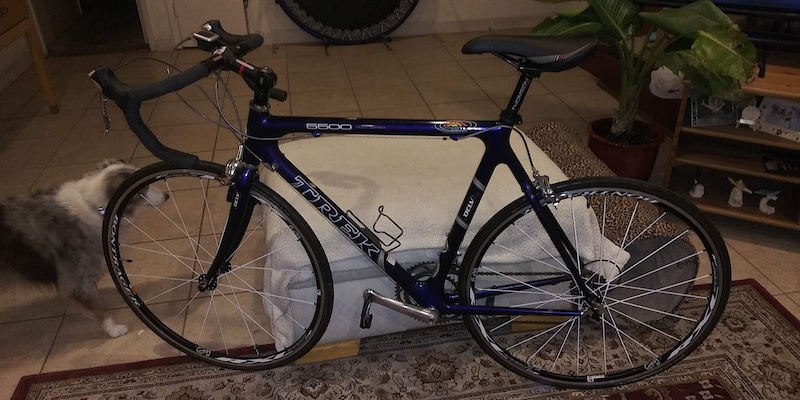 Trek 5500 Oclv Carbon 120 2004 Trek 5500 OCLV Carbon Fiber Road