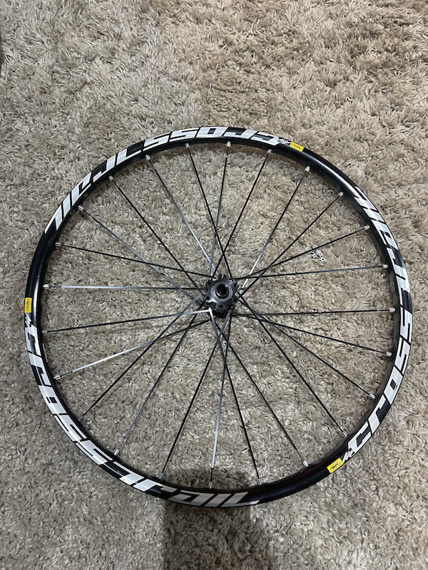 Mavic Crossmax sl and cross trail front 26 For Sale