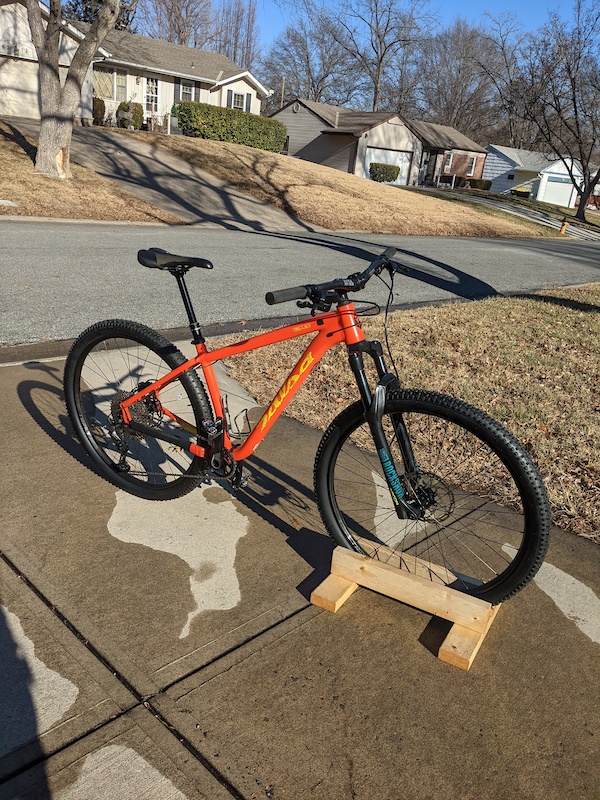 salsa timberjack build