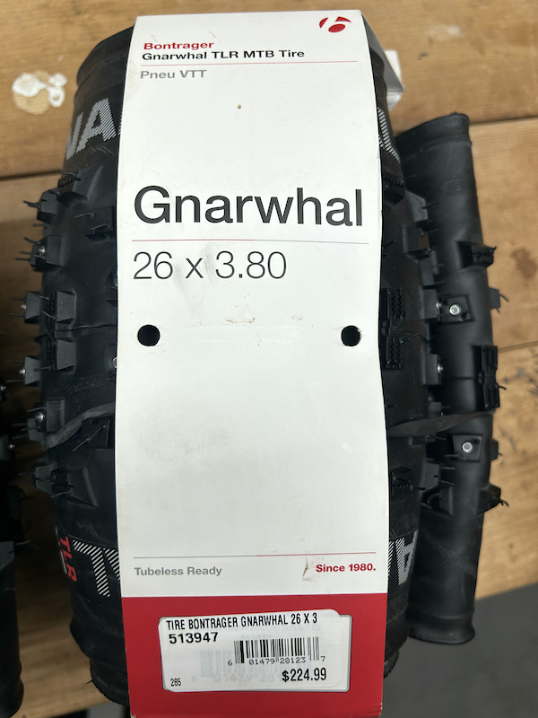 Bontrager best sale gnarwhal 26