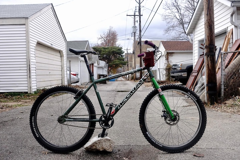 Kona Kaboom Single Speed MTB For Sale