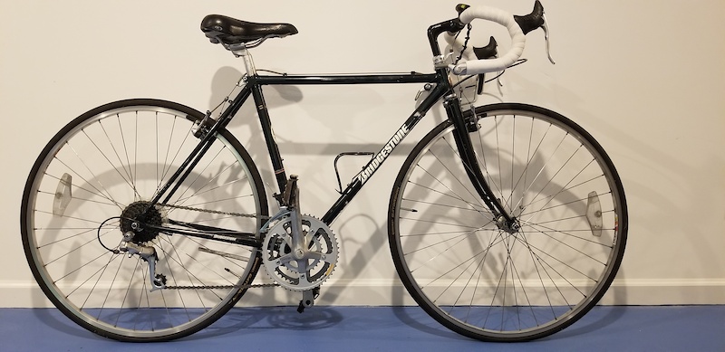 Set Di Decalcomanie Originali Per Bici Bridgestone RB-T, Adesivi Nuovo - Foto 2