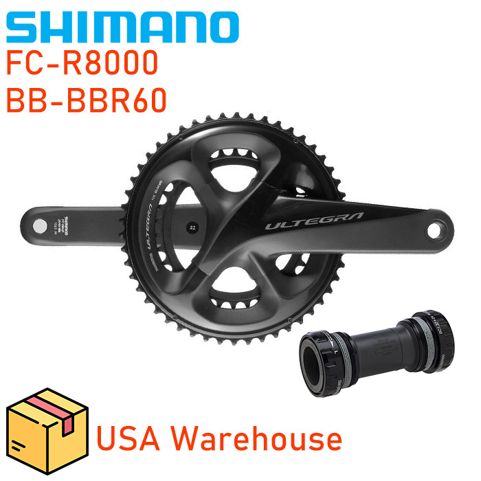 Shimano Ultegra FC-R8000 Crankset 50-34 170mm For Sale