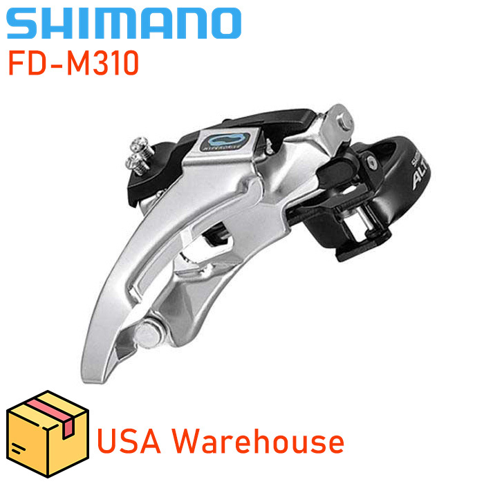 SHIMANO ALTUS M310 3x7/8 Speed Front Derailleur For Sale