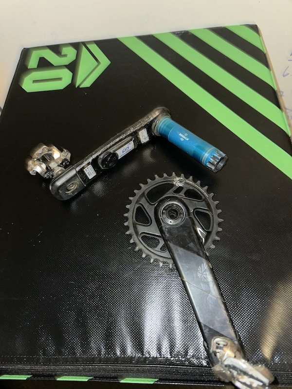 stages carbon power meter