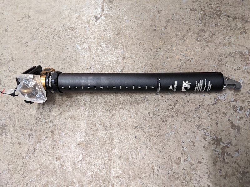 2022 Fox Factory Dropper 31.6 175mm New Take Off For Sale