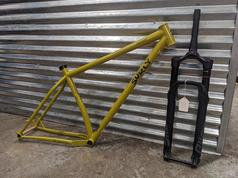 surly krampus frame for sale