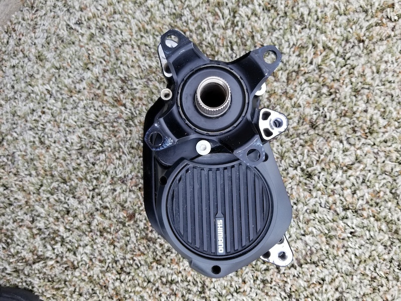 Shimano steps e8000 clearance motor for sale