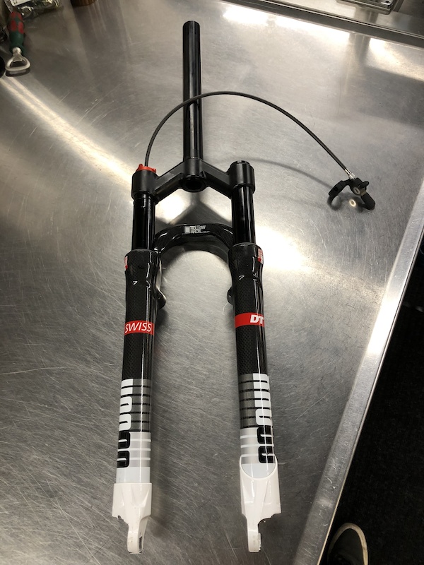 DT Swiss XRC 80 Fork (For parts) For Sale