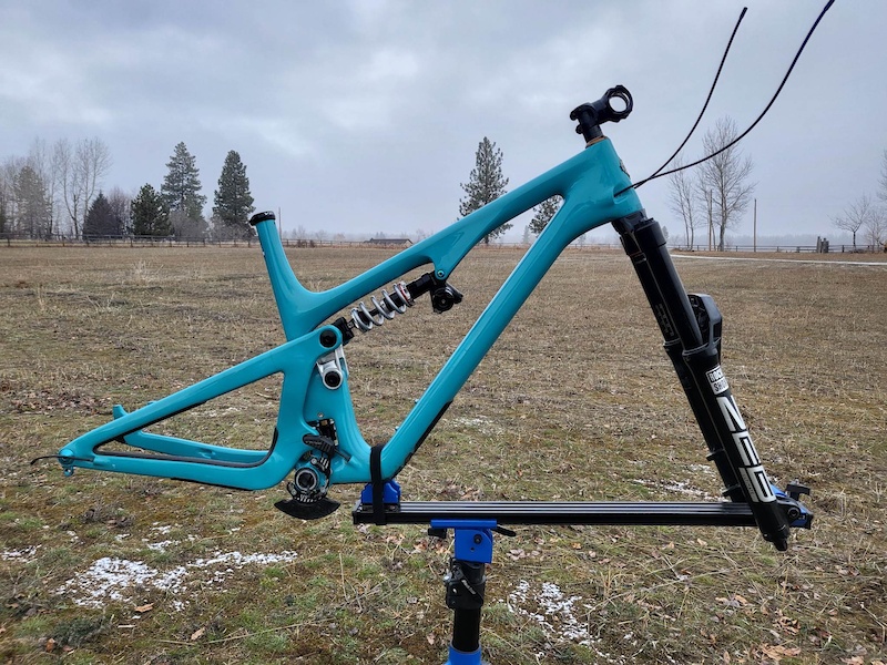 yeti sb140 frameset