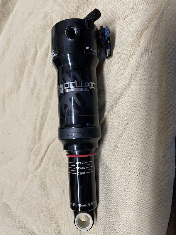 RockShox Dlx Ultimate trunnion mount shock 185x50 For Sale