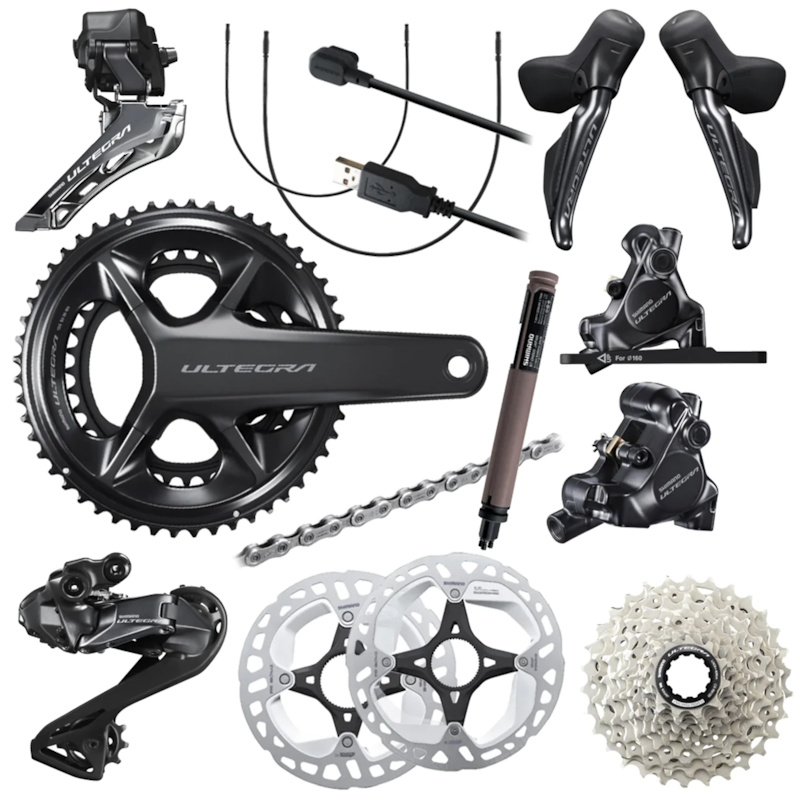 2023 Shimano Ultegra 8170 di2 12 speed Groupset For Sale