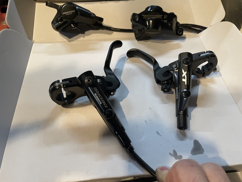 2020 Xt deore brake set For Sale