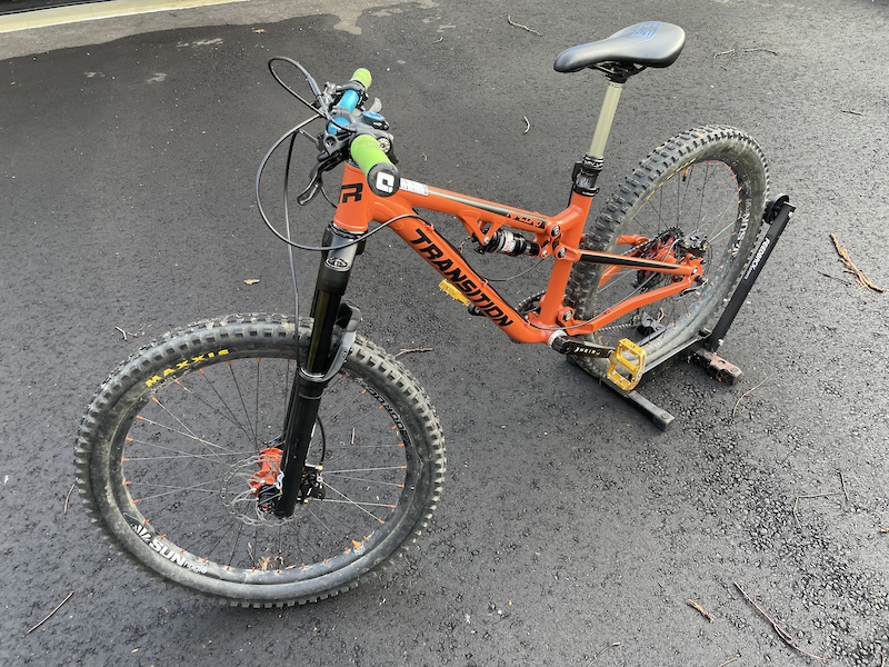 2022 custom transition ripcord w new frame (MAKE OFFER) For Sale