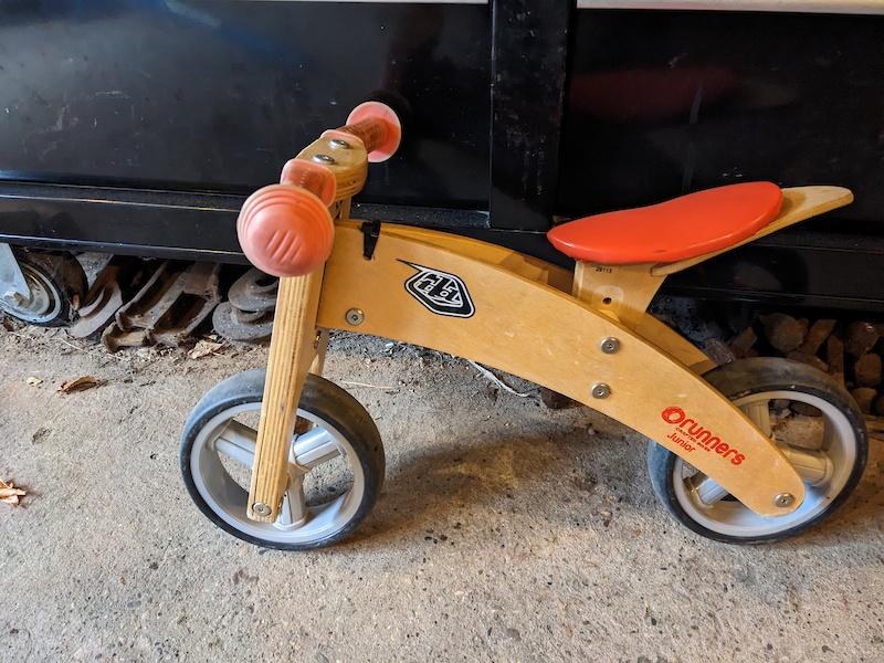 Runners Junior balance bike for 2 year olds For Sale