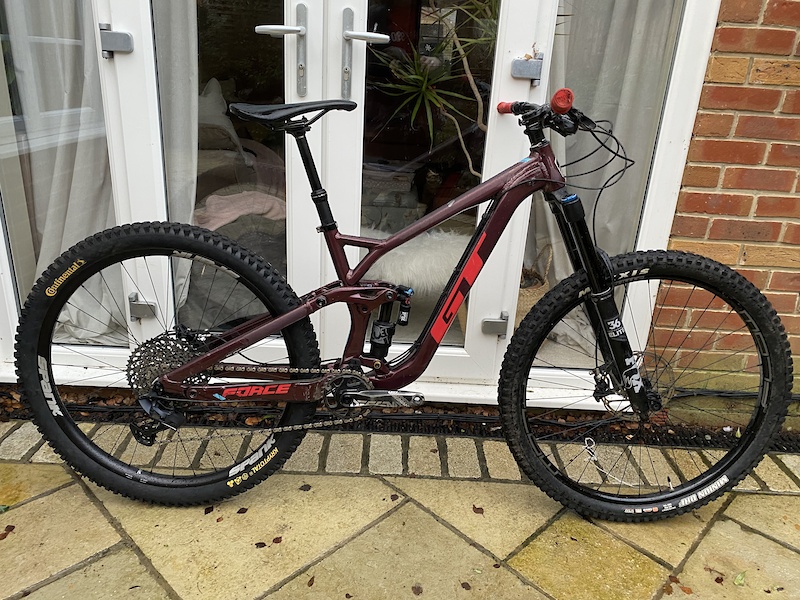 gt force 2019 29er