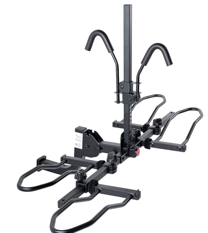 2022 KAC K2 2” Hitch Mounted Rack 2Bike Carrier For Sale