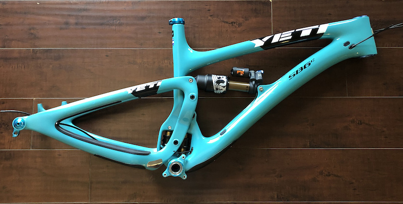 yeti sb6 frame for sale