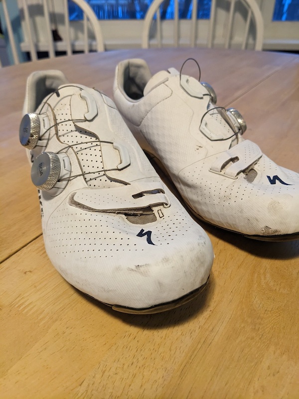 2022 S-works 7 road shoes, size 40.5 For Sale