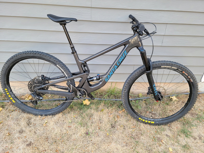 2022 Santa Cruz Hightower Carbon C R Build - Lrg For Sale