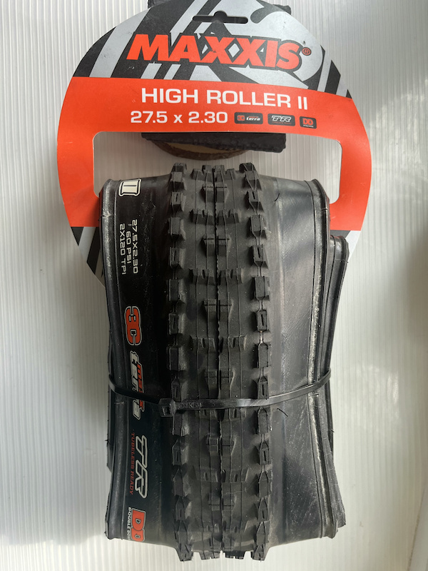Maxxis Highroller II+ 3C MaxxTerra 27,5+ Set de 2 Pneus