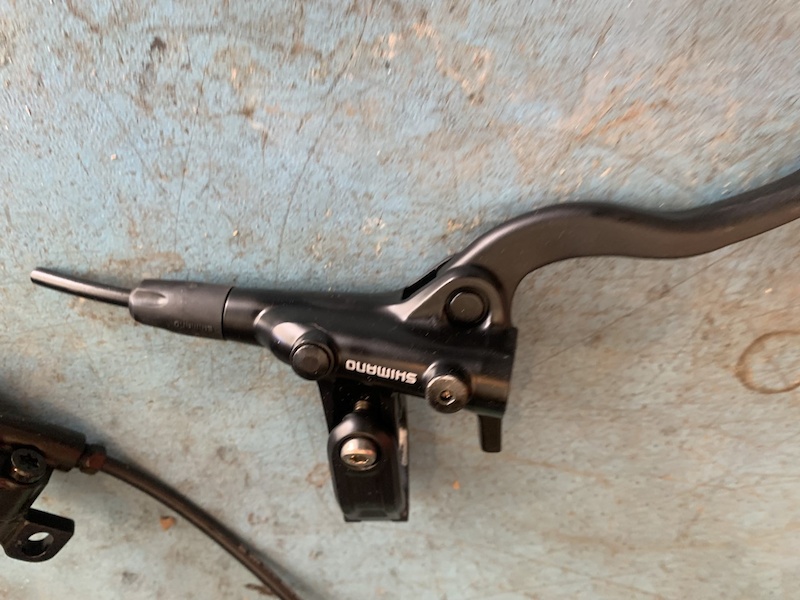 2023 Shimano’s BR-M4120 Disc Brakes Front and Rear For Sale