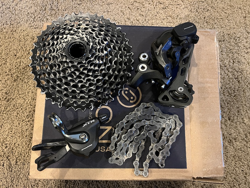 2019 XT/XTR Mini Groupset For Sale