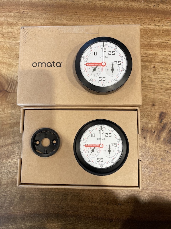 Omata One GPS Fahrradcomputer mit analogen Zeigern: Der zweite
