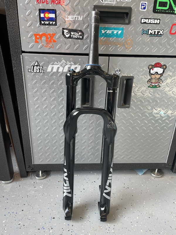 RockShox Decal Kit Para 27.5/29" ZEB Ultimate - Gloss Black Para Matte