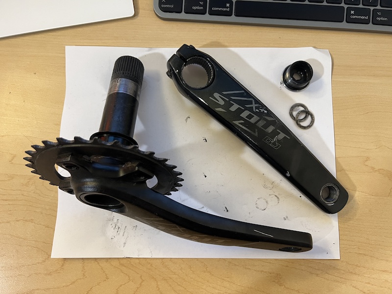 Stout dj clearance cranks