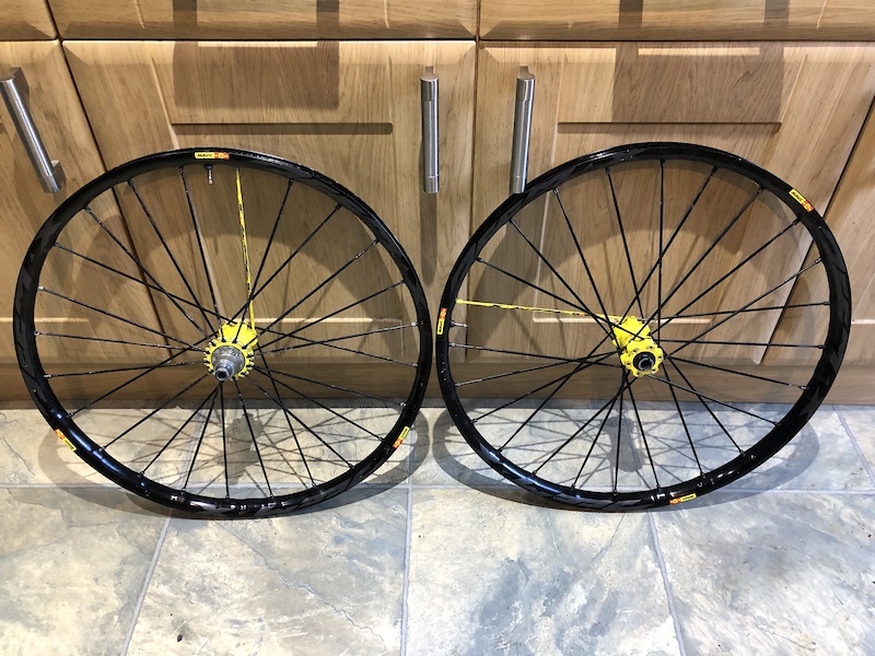 mavic deemax 27.5 wheelset