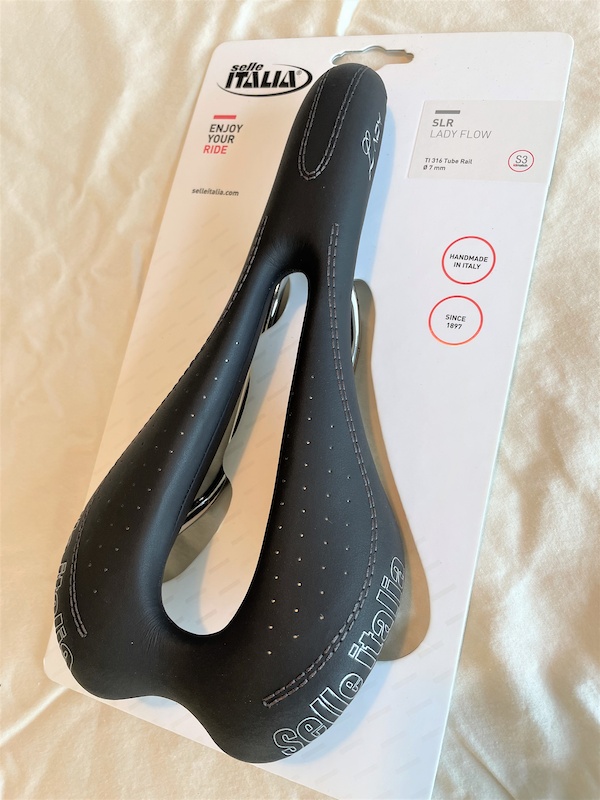 selle italia slr titanium superflow