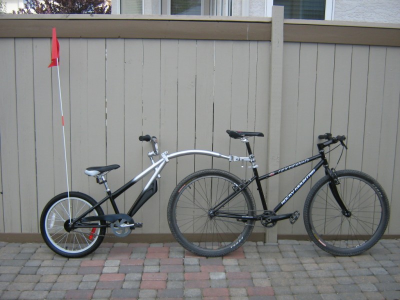 Wee Ride CoPilot bike trailer For Sale