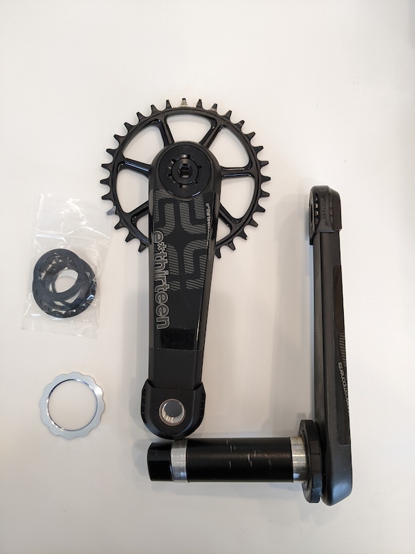 e13 xcx crankset