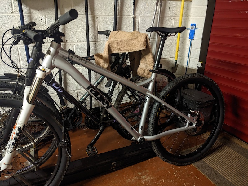 2022 Ragley mmmbop Large Silver Frame For Sale